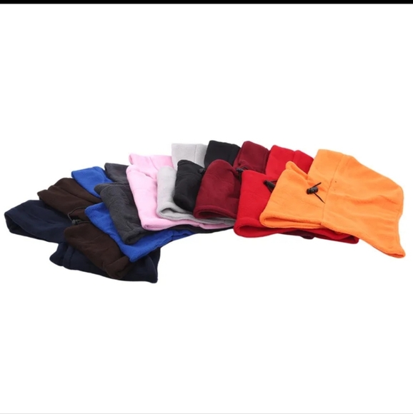 Fleece Ski Mask Hood - Picture 5 of 8